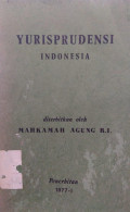 Yurisprudensi indonesia