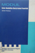 Modul sistem akuntabilitas kinerja instansi pemerintah