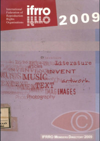 Image of International federation of reproduction rights organisations ifrro 2009