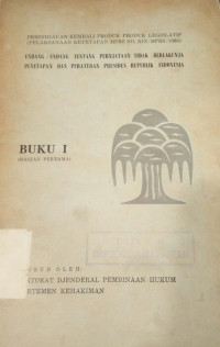 Undang-undang tentang perjataan tidak berlakunya penetapan dan peraturan presiden republik indonesia