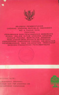 Sejarah Pembentukan Undang-Undang Republik Indonesia Nomor 5 Tahun 1991 Tentang Kejaksaan Republik Indonesia ;;-;-;Jakarta