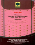 Evaluasi  pelaksanaan rencana aksi nasional ham 2004-2009 di daerah ( ranham )