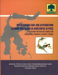 Image of Inventarisasi hak-hak keperdataan korban pascakonflik horizontal di poso