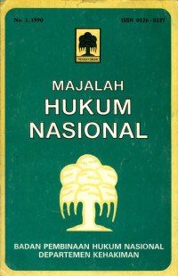 Majalah hukum nasional