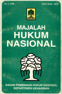 Majalah hukum nasional