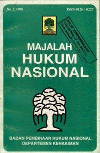 Majalah hukum nasional