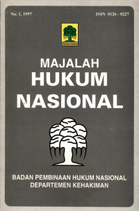 Majalah hukum nasional