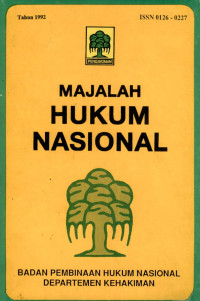 Majalah hukum nasional