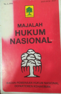 Majalah hukum nasional