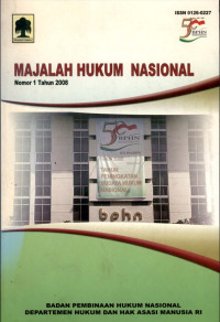 Majalah hukum nasional