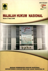 Majalah hukum nasional