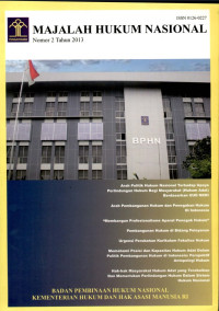 Majalah hukum nasional