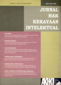 Jurnal hak kekayaan intelektual