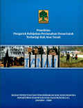 Penelitian pengaruh kebijakan pertanahan pemerintah terhadap hak atas tanah