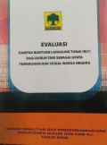 Evaluasi dampak bantuan langsung tunai ( blt ) bagi buruh tani sebagai upaya pemenuhan hak sosial warga negara