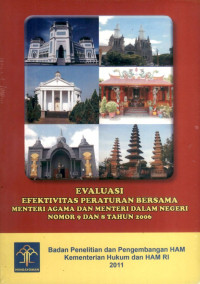 Image of Evaluasi efektivitas peraturan bersama menteri agama dan menteri dalam negeri nomor 9 dan 8 tahun 2006