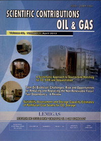 Image of Scientific contributions oil & gas