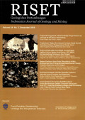 Riset geologi dan pertambangan : indonesian journal of geology and mining