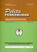 Pelita perkebunan