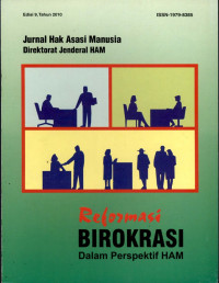 Image of Jurnal ham reformasi birokrasi dalam perspektif ham