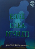 Kode etika peneliti