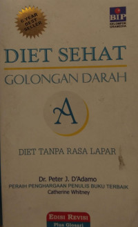 Diet sehat golongan darah a diet tanpa rasa lapar