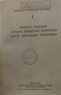 Undang-undang tentang ketentuan-ketentuan pokok kekuasaan kehakiman