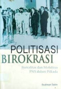 Politisasi birokrasi