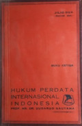 Hukum perdata internasional indonesia