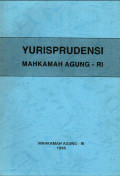 Yurisprudensi mahkamah agung ri