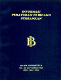 Informasi peraturan di bidang perbankan no.39