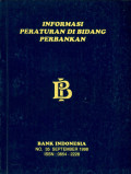 Informasi peraturan di bidang perbankan no.35