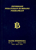 Informasi peraturan di bidang perbankan no.33