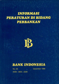 Image of Informasi peraturan di bidang perbankan no.28
