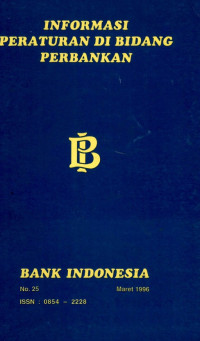 Image of Informasi peraturan di bidang perbankan no.25