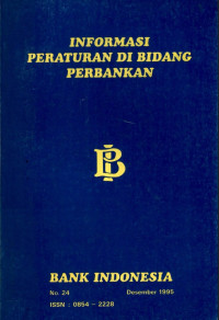 informasi peraturan di bidang perbankan no.24