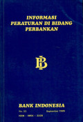 Informasi peraturan di bidang perbankan no.23