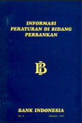 Informasi peraturan di bidang perbankan no.8