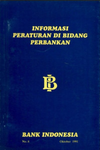 Image of Informasi peraturan di bidang perbankan no.8
