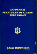 Informasi peraturan dibidang perbankan no.7