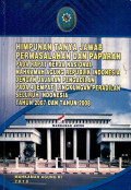 Himpunan tanya jawab permasalahan dan paparan pada rapat kerja nasional mahkamah agung republik indonesia dengan jajaran pengadilan pada 4 (empat) lingkungan peradilan seluruh indonesia tahun 2007 dan tahun 2008