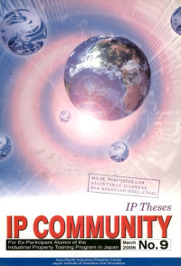 Image of Ip theses : ip community no. 9