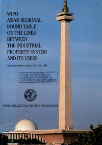 Image of Wipo asian regional round table on the links between the industrial property system and its users