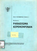 Diklat kepemimpinan tingkat II modul paradigma kepemimpinan