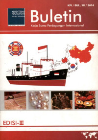 Image of Buletin kerja sama perdagangan internasional