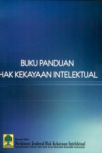 Image of Buku panduan hak kekayaan intelektual