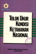 Tolok ukur kondisi ketahanan nasional