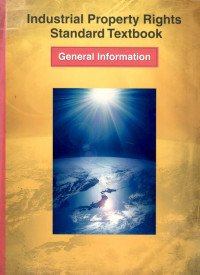 Industrial property rights standard textbook : general information