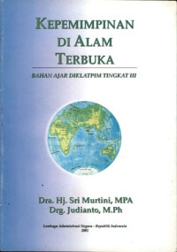 Image of Kepemimpinan di alam terbuka : bahan ajar diklatpim tingkat III