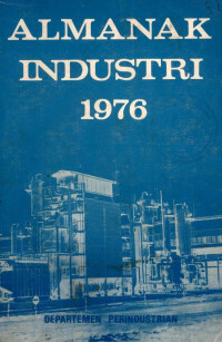 Image of Almanak industri 1976